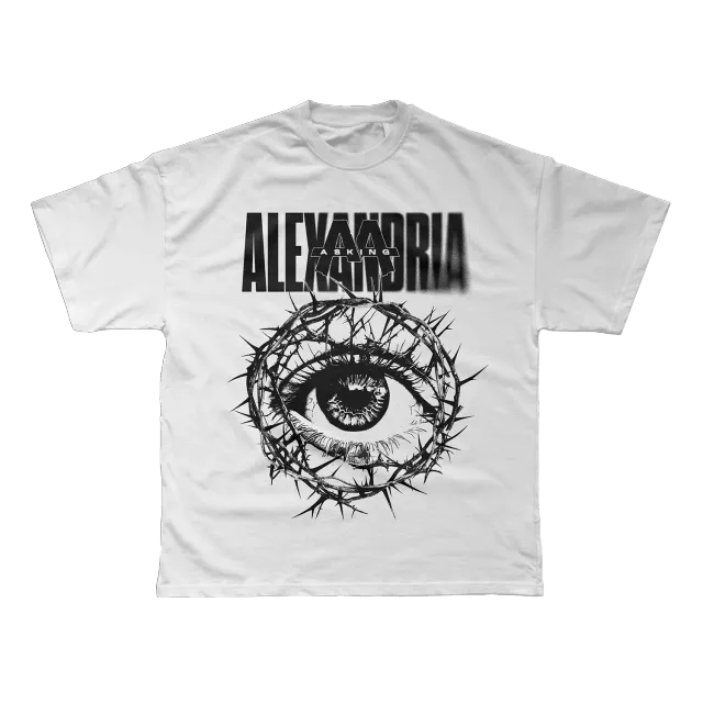 Asking Alexandria Thorn T t-shirt S-3XL svart tryck
