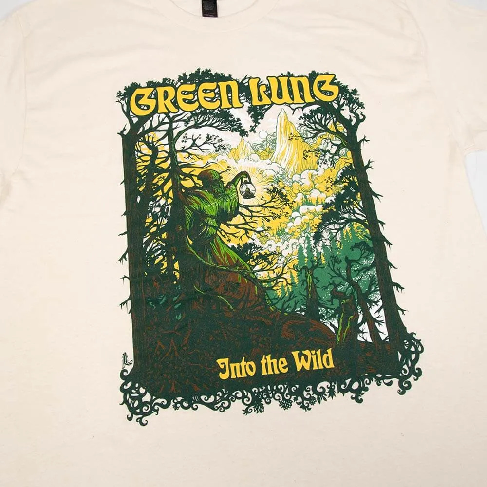 Green Lung Into The Wild T-shirt natural