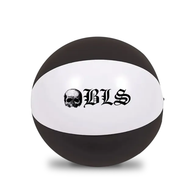 Zakk Wylde BLS badboll 23 cm svartvit