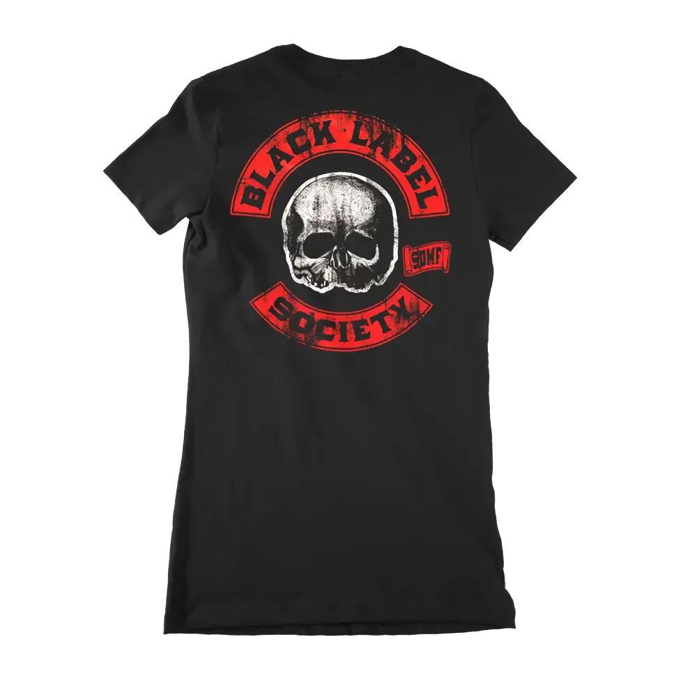 Zakk Wylde Ladies Bolt Script t-shirt dam svart