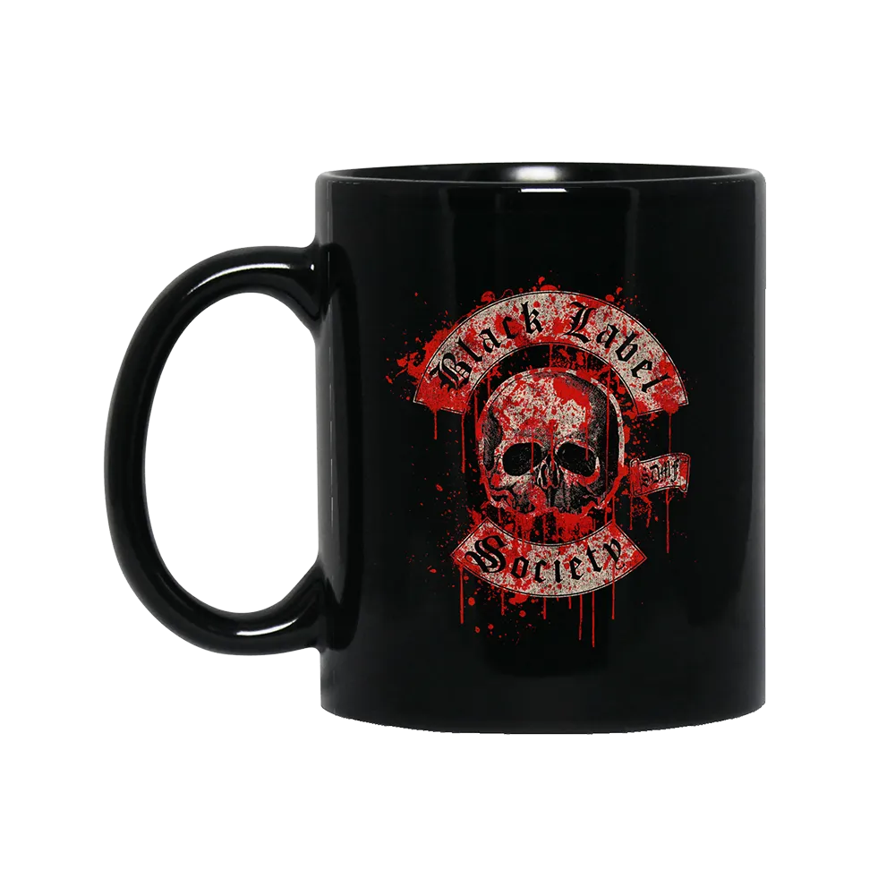 Zakk Wylde BLS Bloody Colors mugg 12oz Halloween