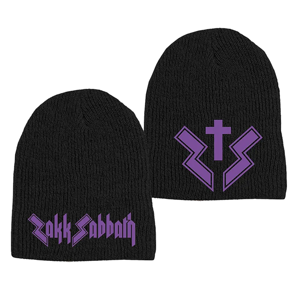 Zakk Wylde ZS Beanie mössa svart vinter