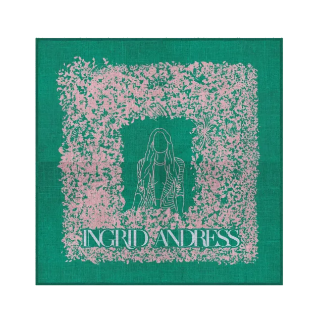 Ingrid Andress Foliage bandana bomull
