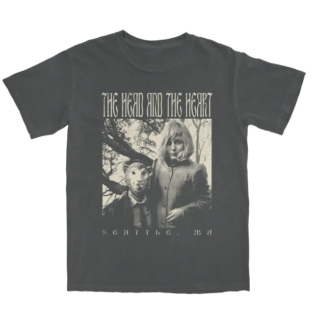 The Head and the Heart Vintage Album Cover t-shirt tour