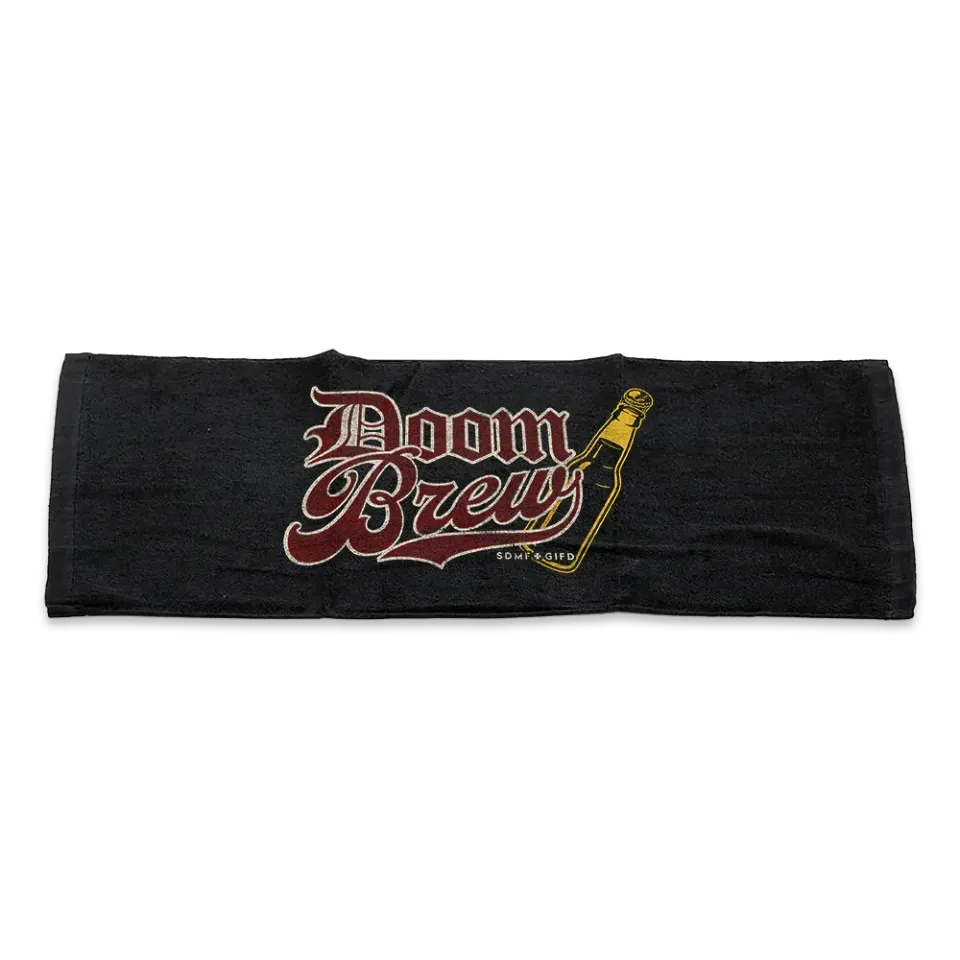 Zakk Wylde Doom Brew barhandduk 61x41 cm med tryck