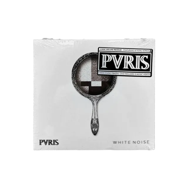 Pvris White Noise Deluxe CD/DVD deluxeutgåva
