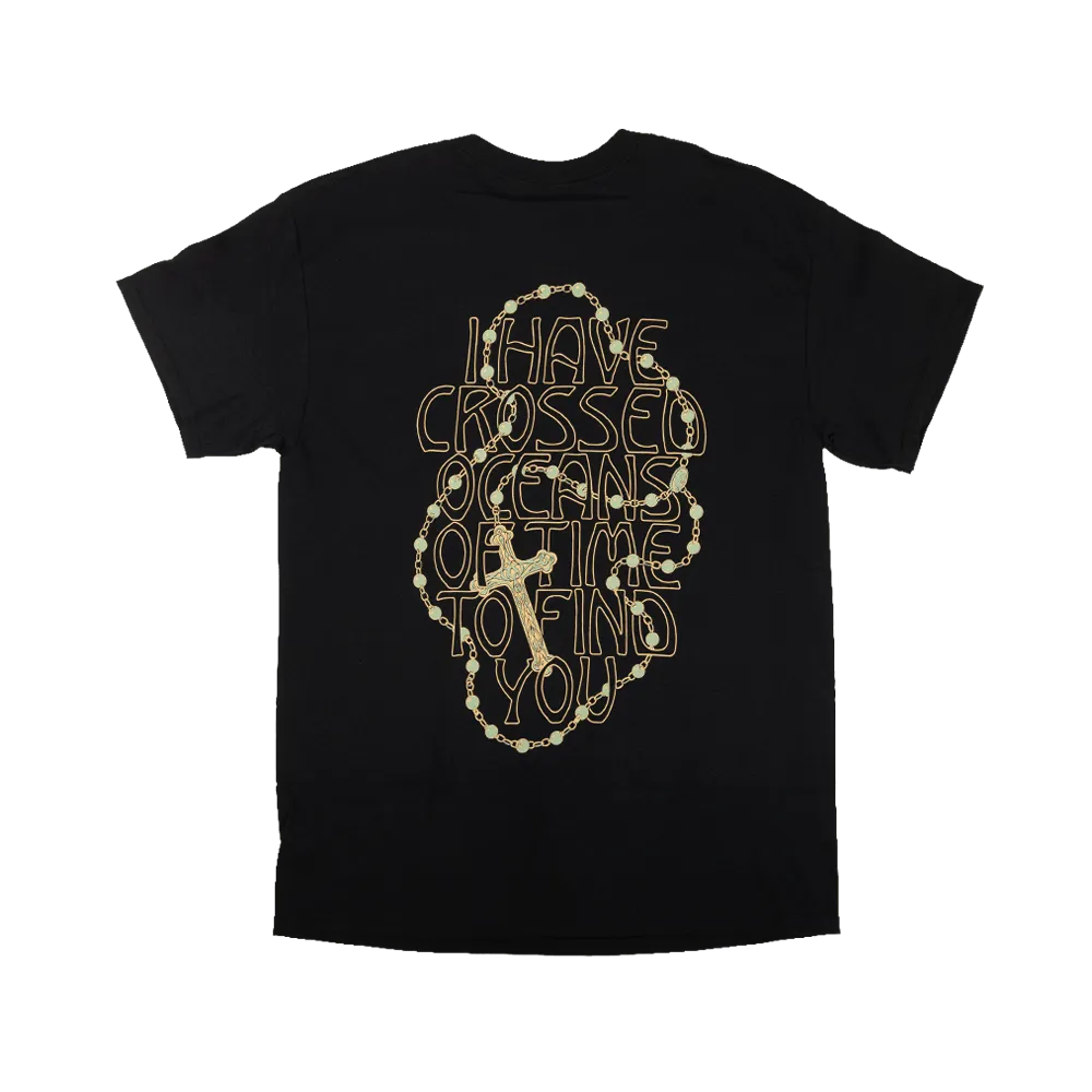 Green Lung Oceans Of Time t-shirt svart bomull
