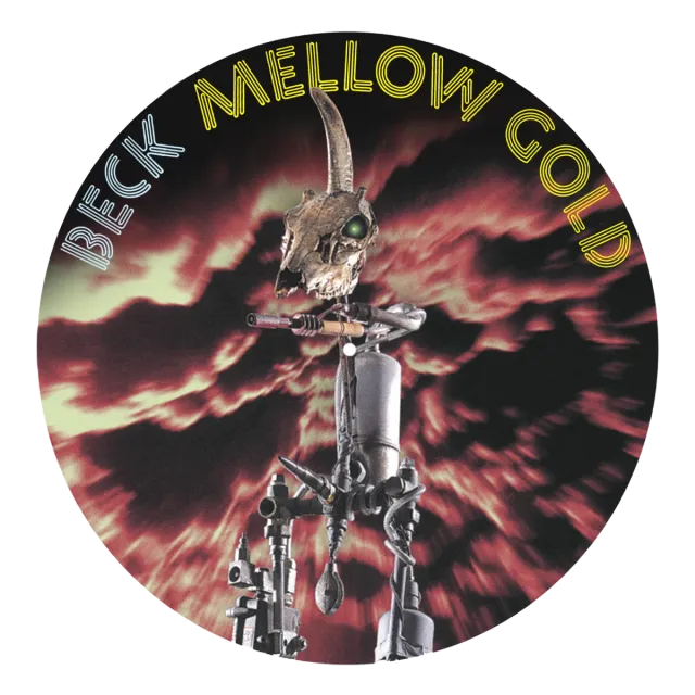 Beck Mellow Gold Slipmat filt vinylmatta