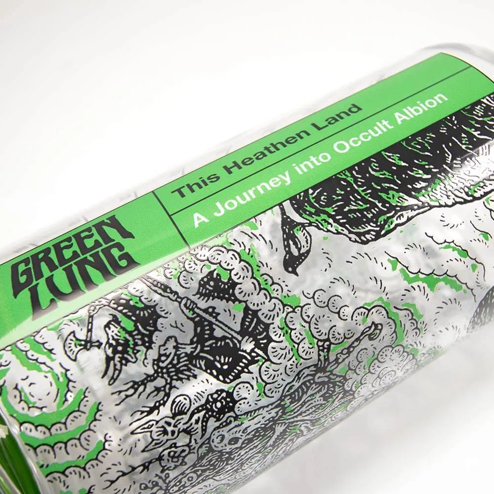 Green Lung This Heathen Land Nalgene flaska 1L