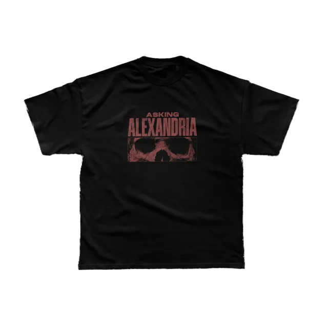 Asking Alexandria Let The Dead Take Me t-shirt svart