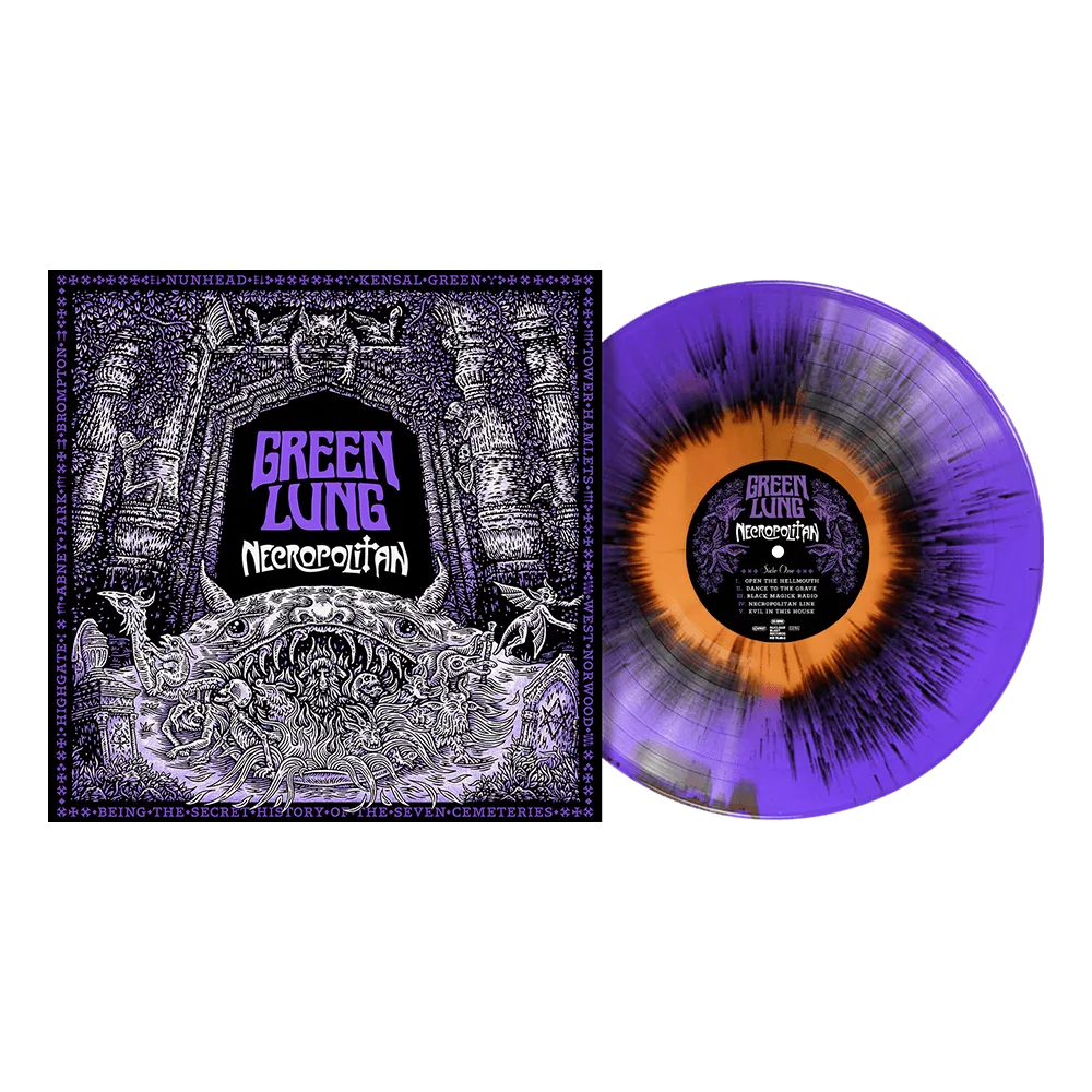 Green Lung Necropolitan Club Crop Bundle vinyl + croptop