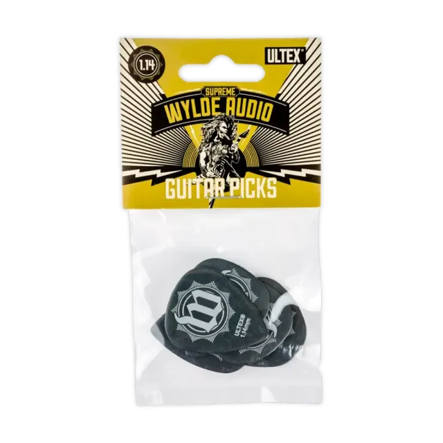 Zakk Wylde Wylde Audio Ultex plektrum 1.14 set