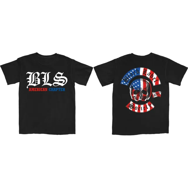 Zakk Wylde American Chapter t-shirt svart