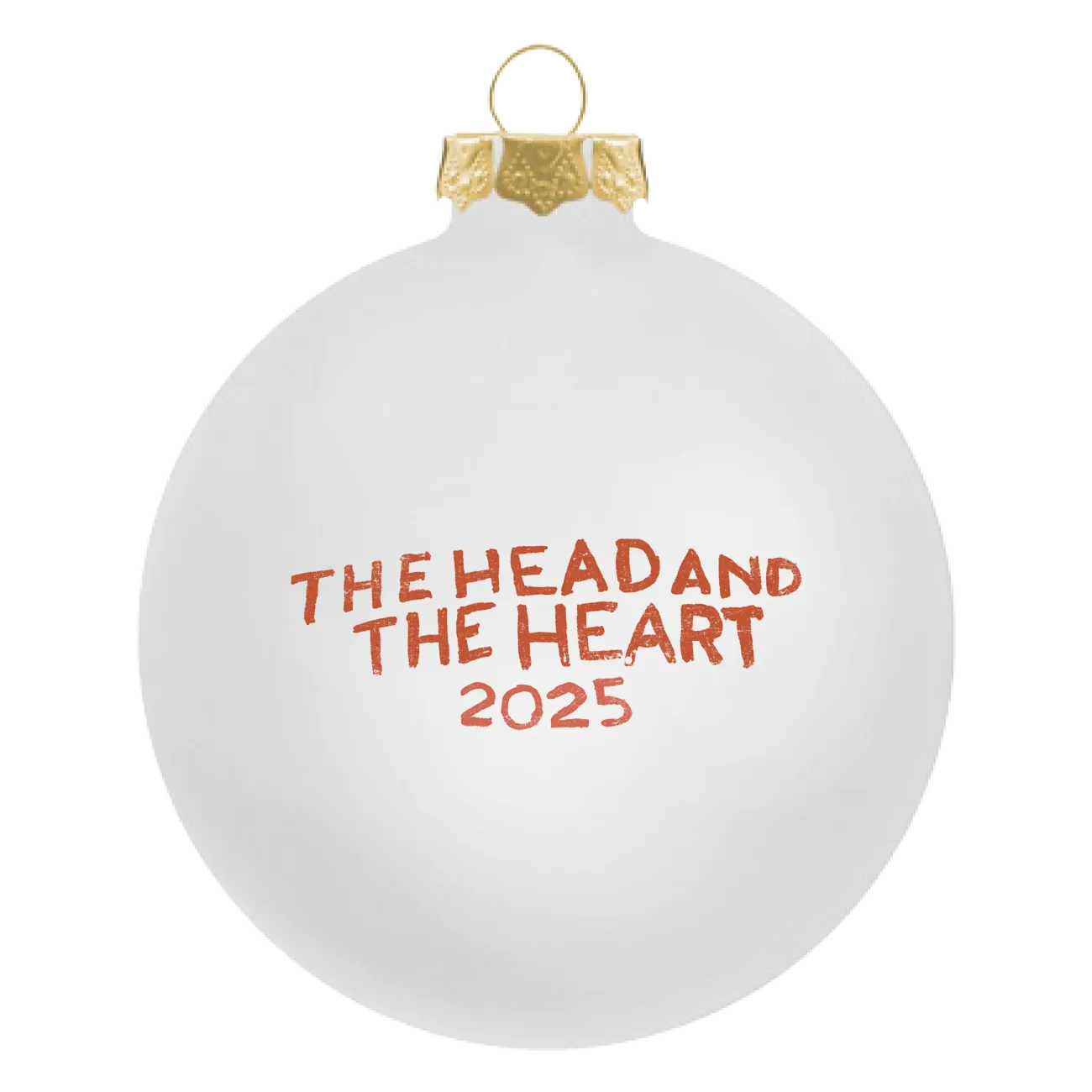 The Head and the Heart Sheep julgranskula rund 2025