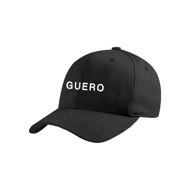 Beck Guero Embroidered keps vit brodyr justerbar