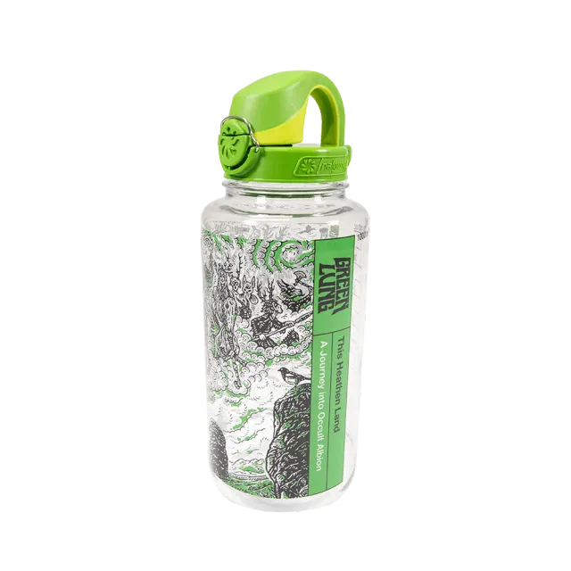 Green Lung This Heathen Land Nalgene flaska 1L