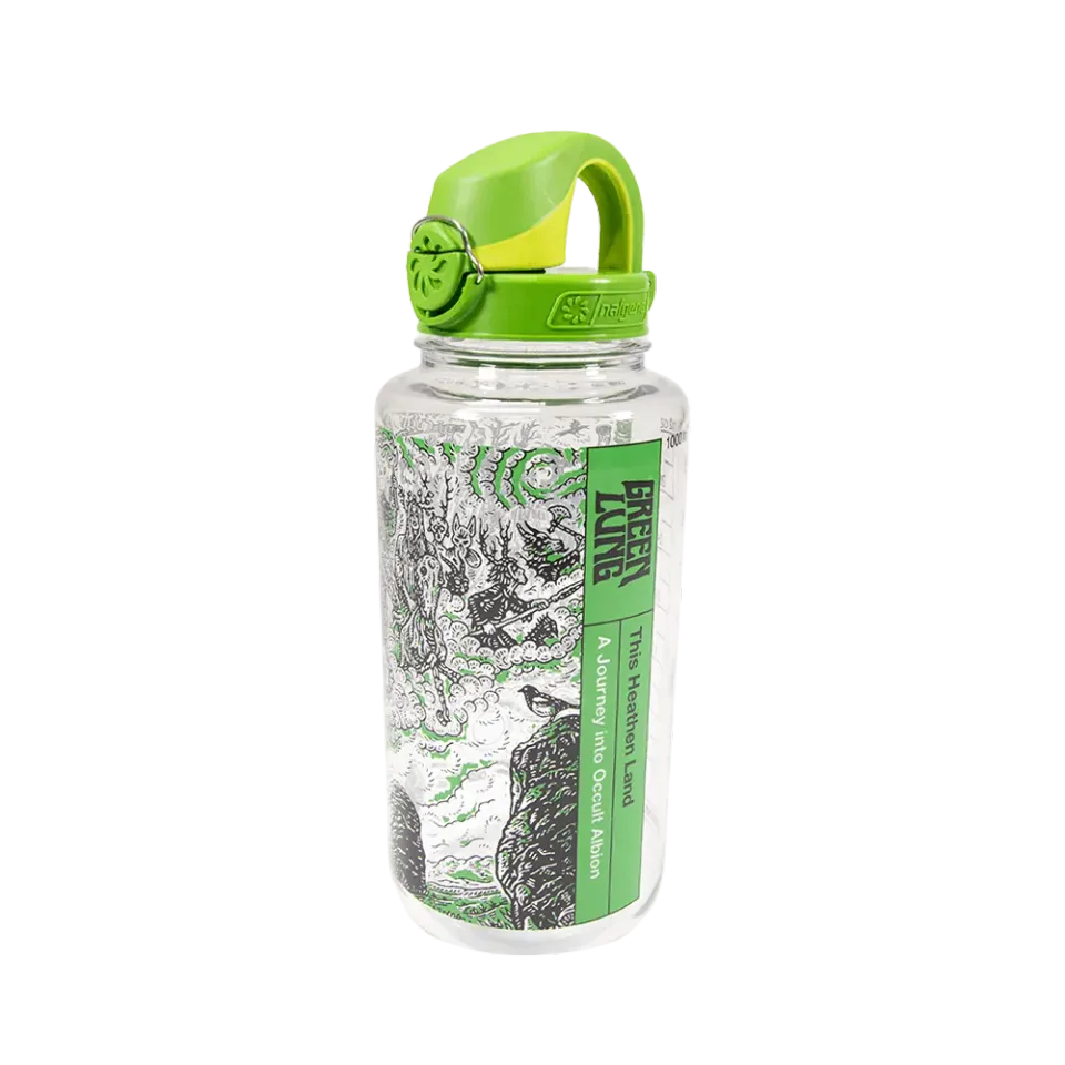Green Lung This Heathen Land Nalgene flaska 1L