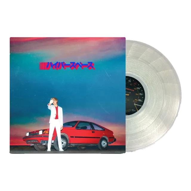 Beck Hyperspace Exclusive vinyl klar 180g