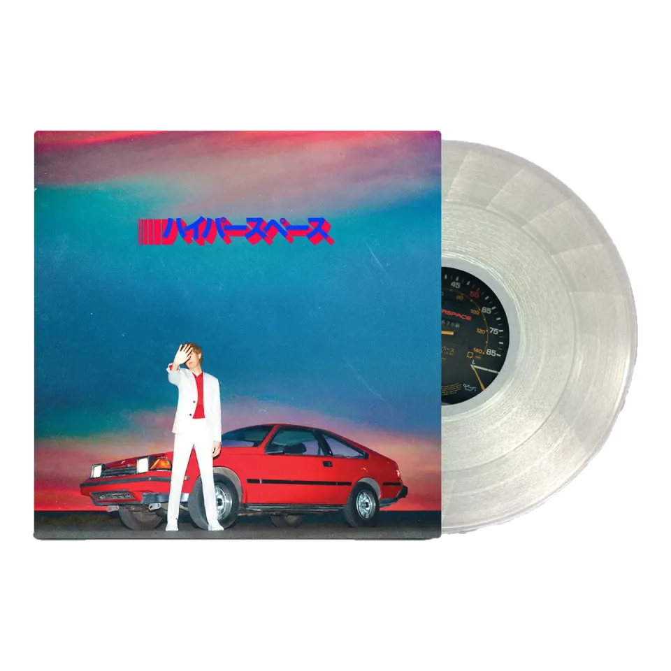Beck Hyperspace Exclusive vinyl klar 180g