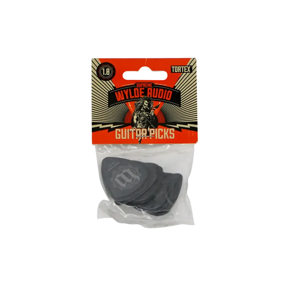 Zakk Wylde Wylde Audio Ultex plektrumset 4-pack blandade