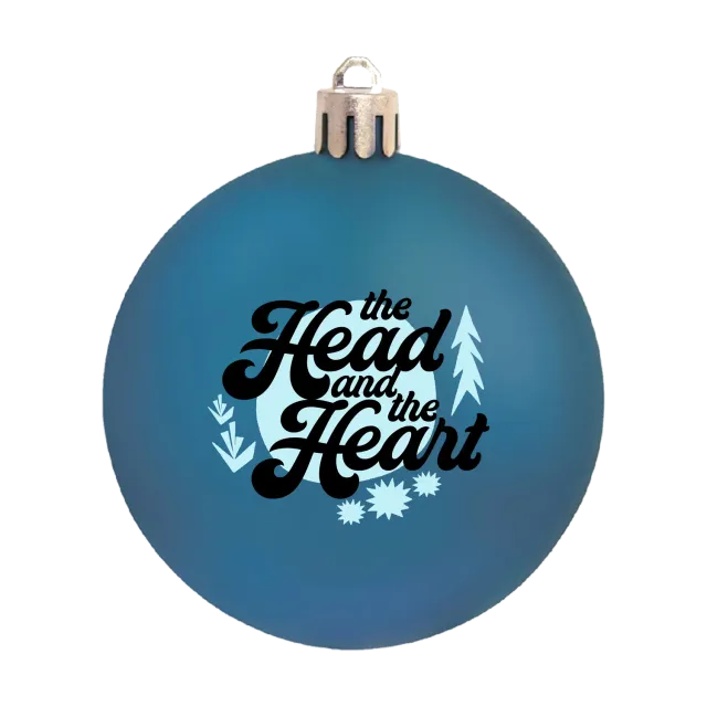 The Head and the Heart 2023 ornament julgransprydnad