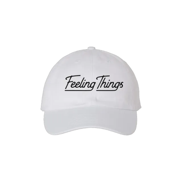 Ingrid Andress Feeling Things keps vit justerbar