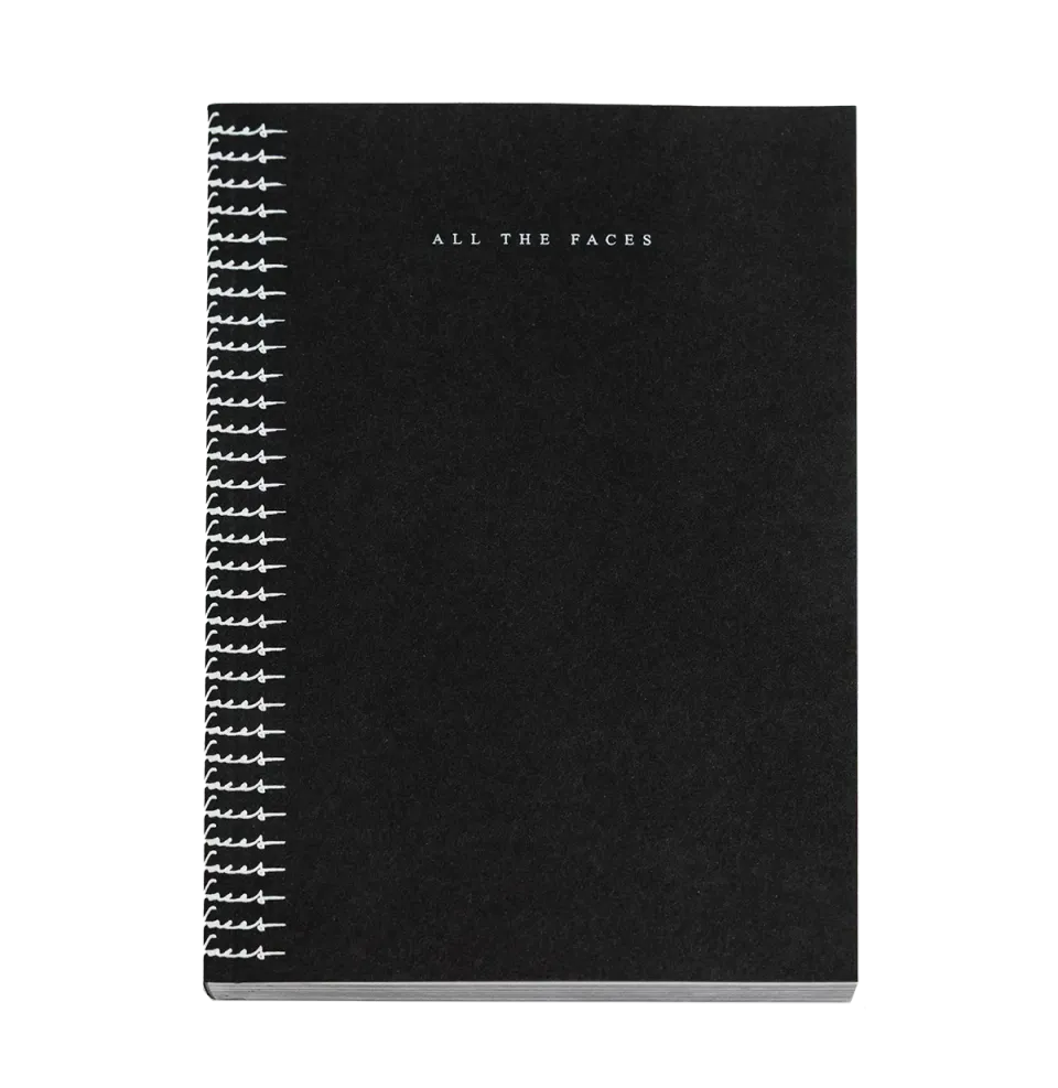 Pvris All The Faces fotobok limiterad utgåva