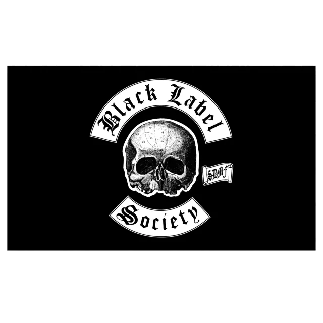 Zakk Wylde Colors väggflagga 5x3 tyg