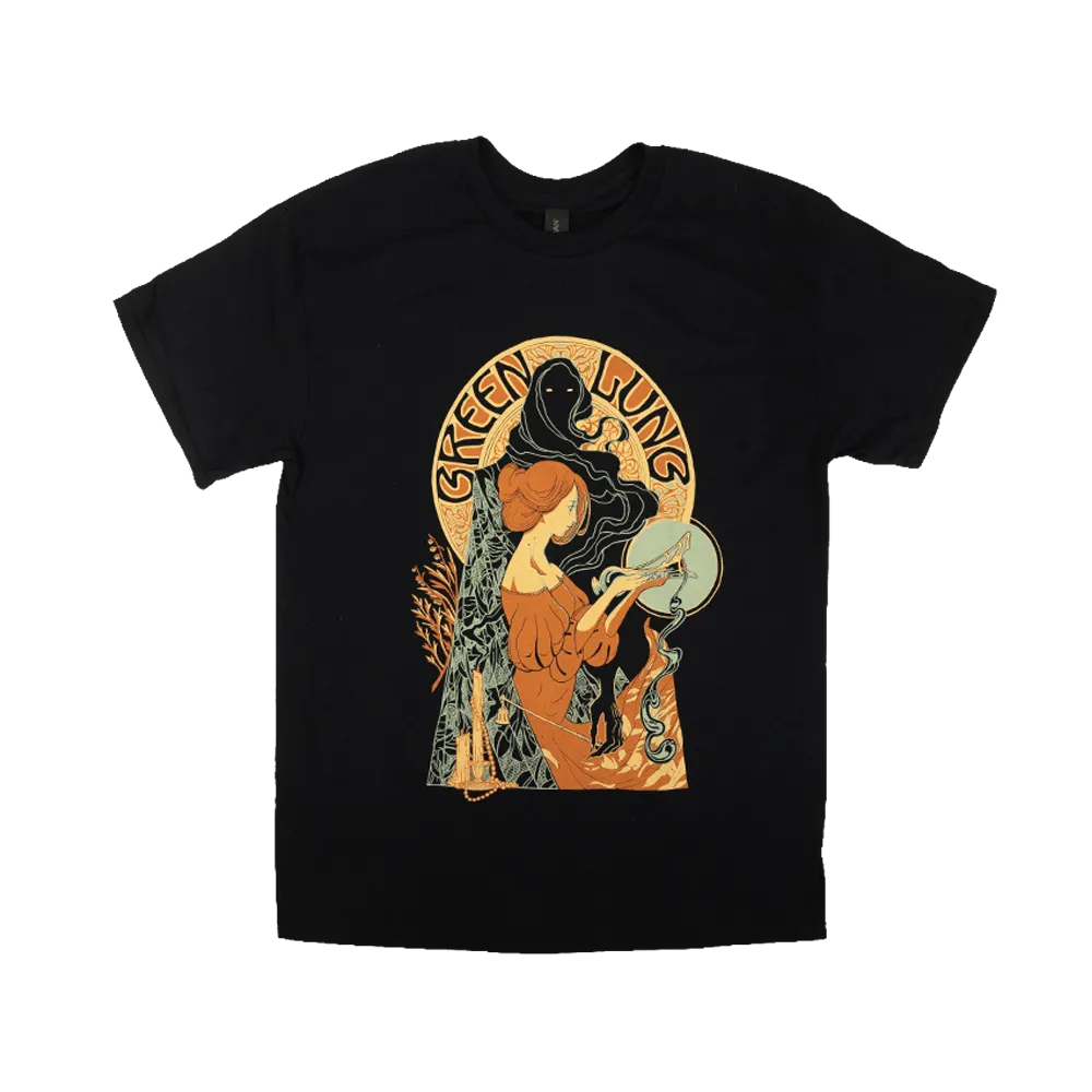 Green Lung Oceans Of Time t-shirt svart bomull