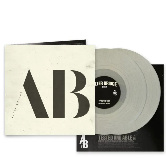 Alter Bridge AB8 vinyl 2-LP Cristallo Milk Glitter