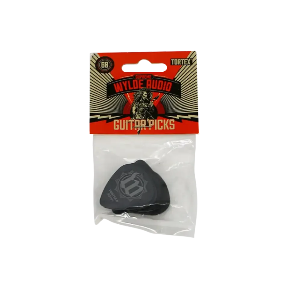 Zakk Wylde Wylde Audio Ultex plektrumset 4-pack blandade