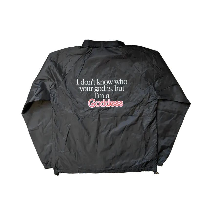 Pvris Goddess coach jacka storlek S officiell merch