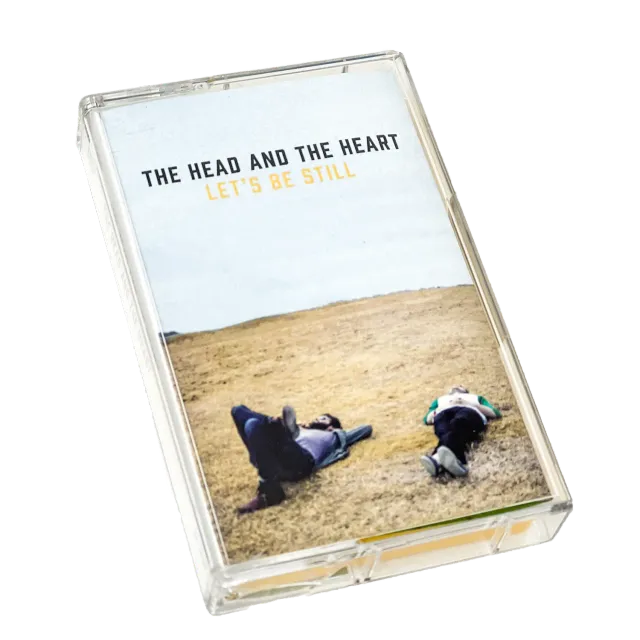 The Head and the Heart Let's Be Still kassett album
