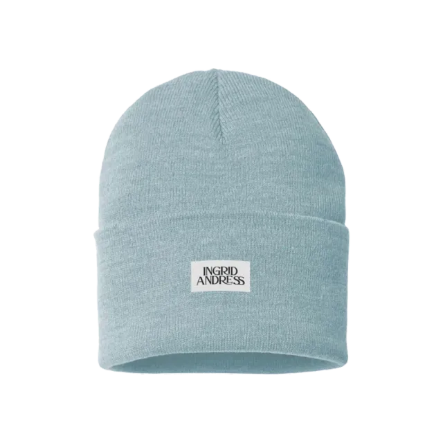 Ingrid Andress Blue Patch mössa ljusblå one size
