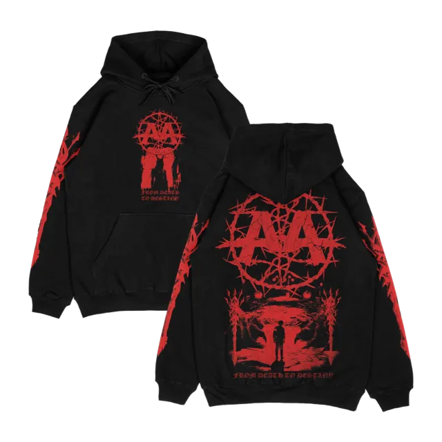 Asking Alexandria From Death to Destiny hoodie S-3XL