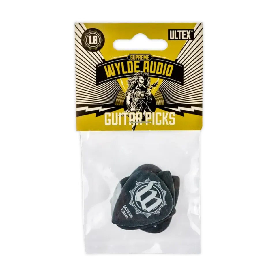 Zakk Wylde Ultex plektrumset 1,0 mm