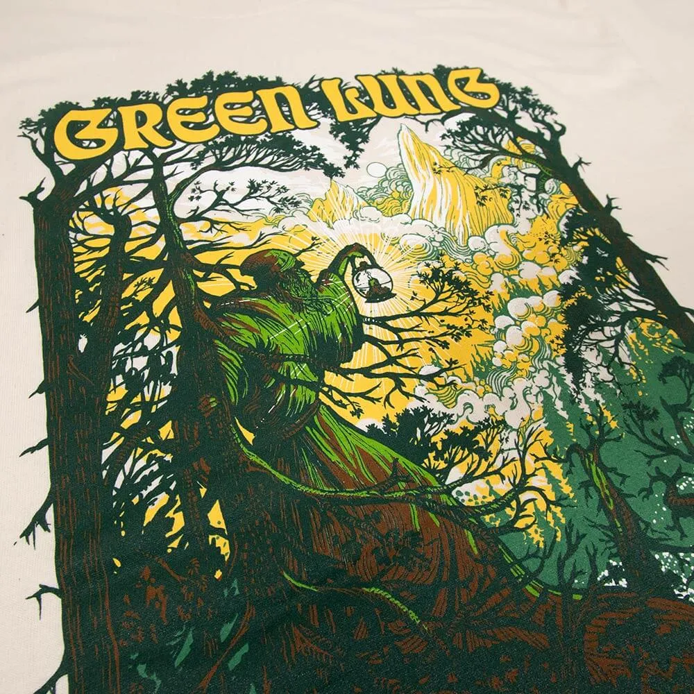 Green Lung Into The Wild T-shirt natural