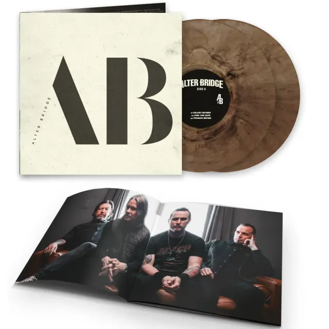 Alter Bridge AB8 vinyl 2-LP Marble Black Smoke