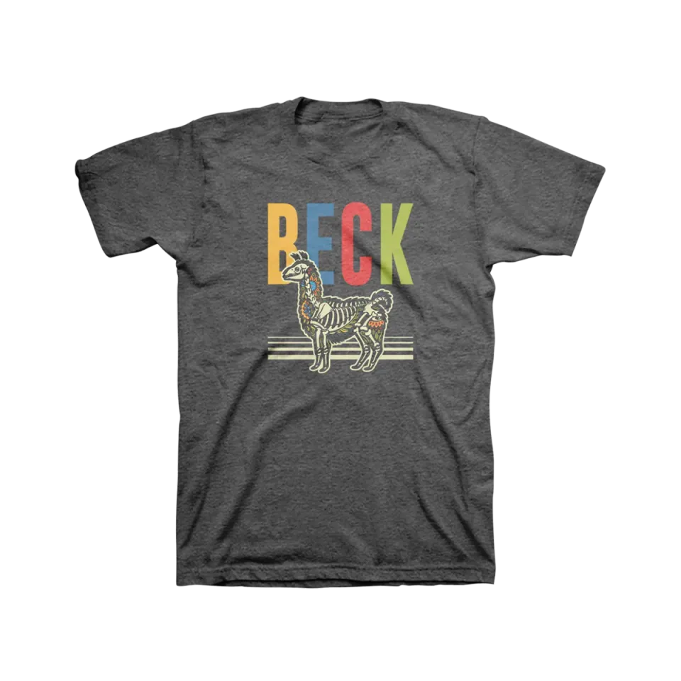 Beck Skullpaca Tee T-shirt svart blandning M