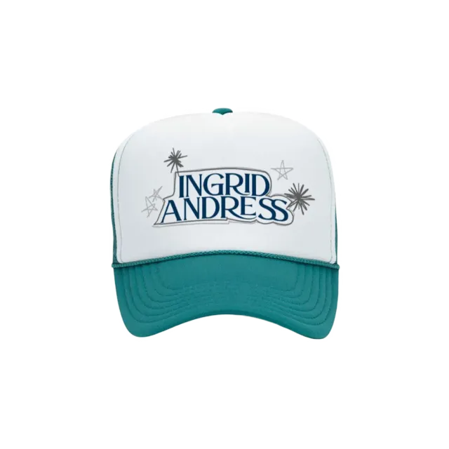 Ingrid Andress Doodle truckerkeps snapback